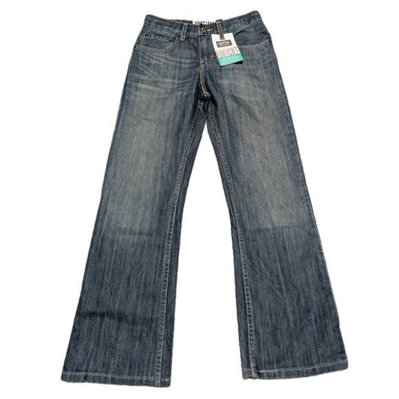 Levi’s 505 Regular Fit Jeans Boys Size 12 Reg W26 L27 NWT - Picture 1 of 7